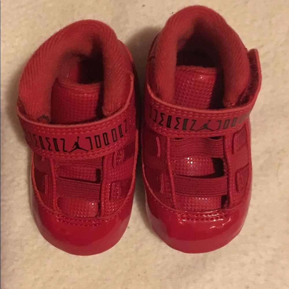 Red Jordan's